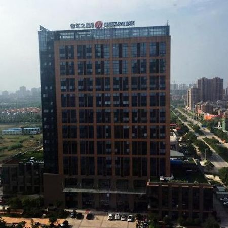 Jinjiang Inn Select Jiaxing Wanda Plaza Luaran gambar