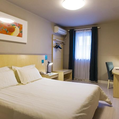 Jinjiang Inn Select Jiaxing Wanda Plaza Luaran gambar