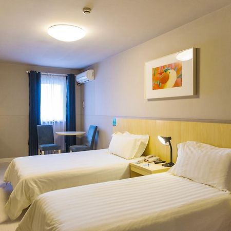Jinjiang Inn Select Jiaxing Wanda Plaza Luaran gambar