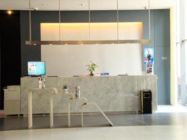 Jinjiang Inn Select Jiaxing Wanda Plaza Luaran gambar