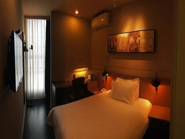 Jinjiang Inn Select Jiaxing Wanda Plaza Luaran gambar