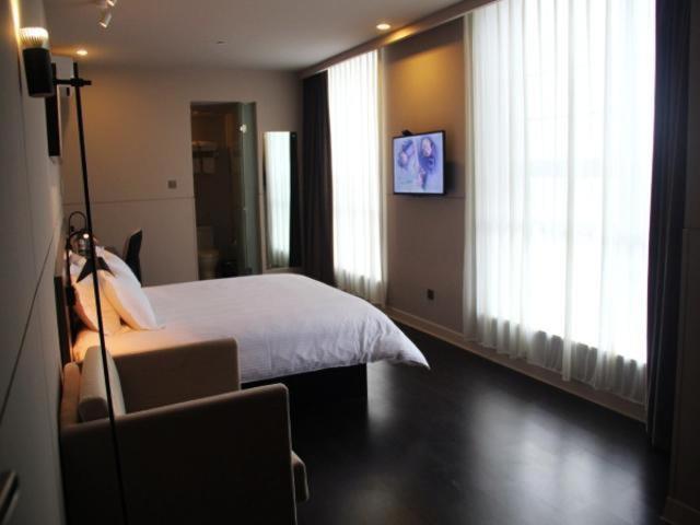 Jinjiang Inn Select Jiaxing Wanda Plaza Luaran gambar