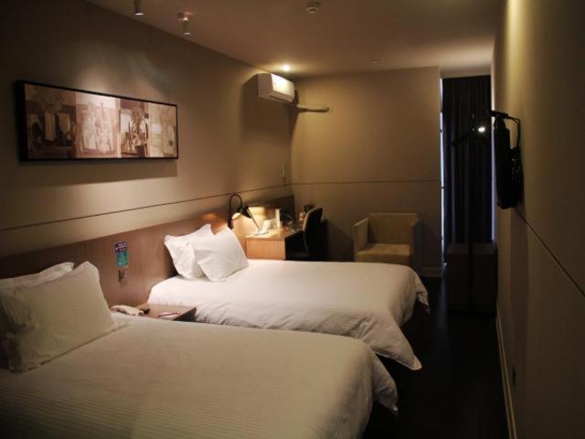 Jinjiang Inn Select Jiaxing Wanda Plaza Luaran gambar