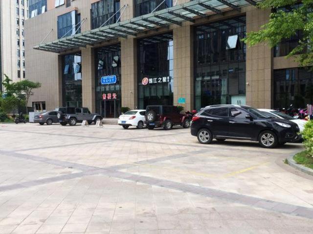 Jinjiang Inn Select Jiaxing Wanda Plaza Luaran gambar