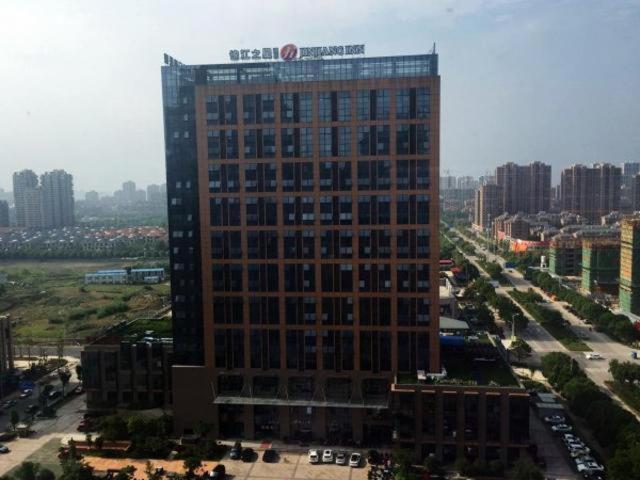 Jinjiang Inn Select Jiaxing Wanda Plaza Luaran gambar
