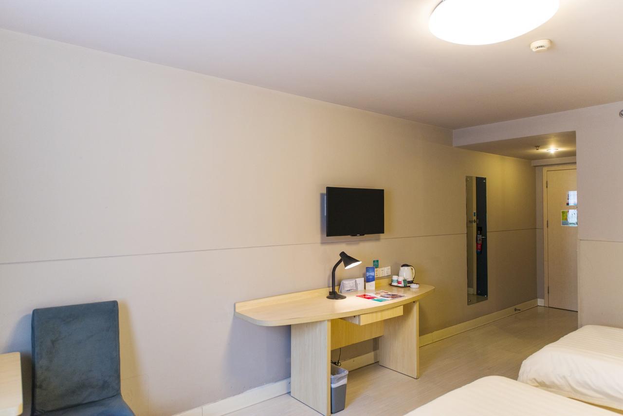 Jinjiang Inn Select Jiaxing Wanda Plaza Luaran gambar