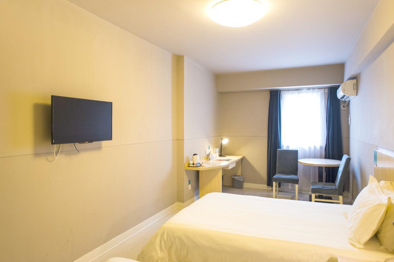 Jinjiang Inn Select Jiaxing Wanda Plaza Luaran gambar