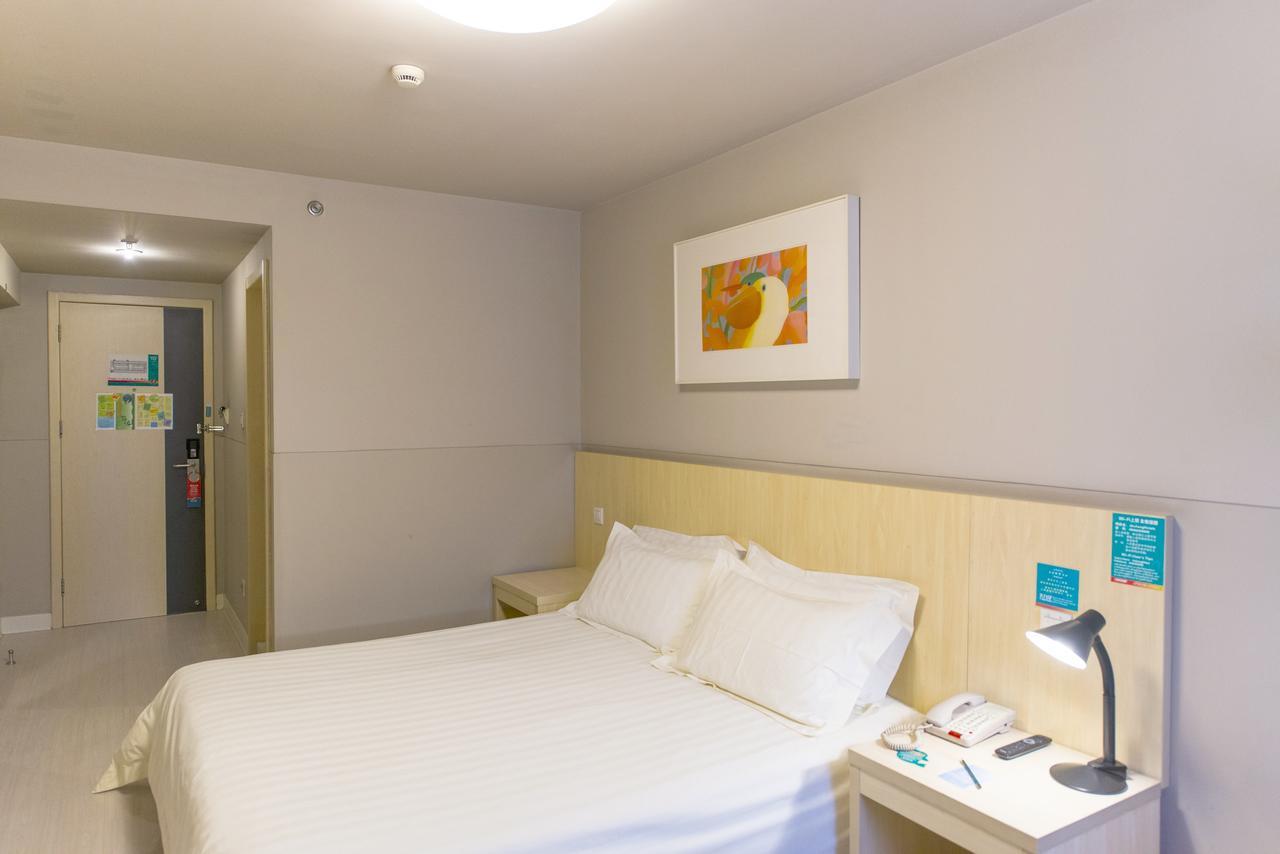 Jinjiang Inn Select Jiaxing Wanda Plaza Luaran gambar