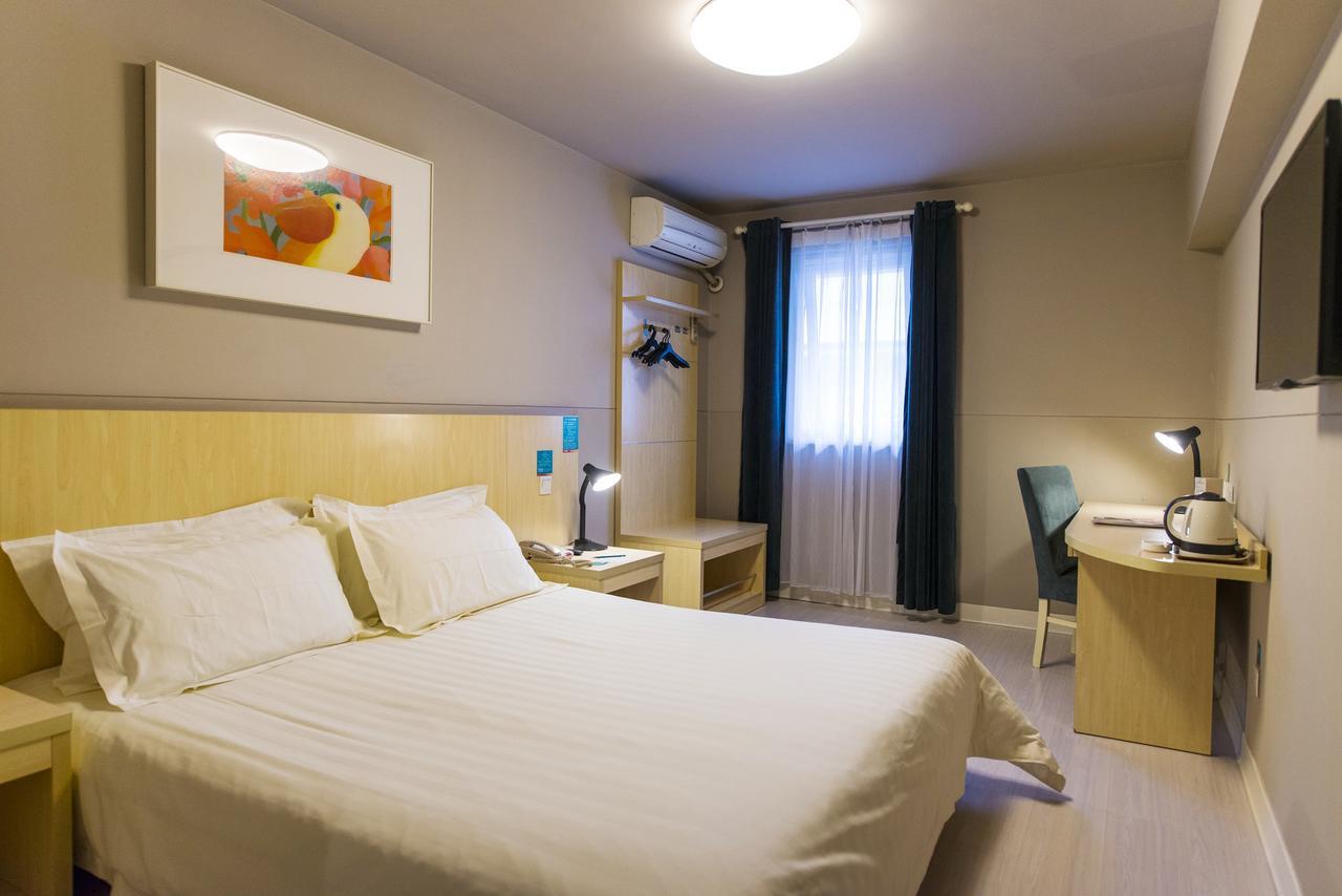 Jinjiang Inn Select Jiaxing Wanda Plaza Luaran gambar