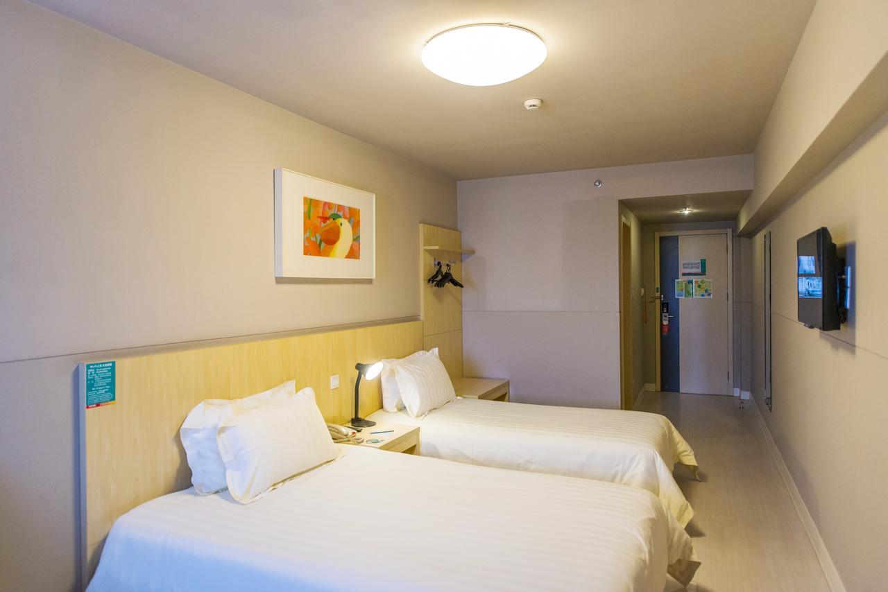 Jinjiang Inn Select Jiaxing Wanda Plaza Luaran gambar