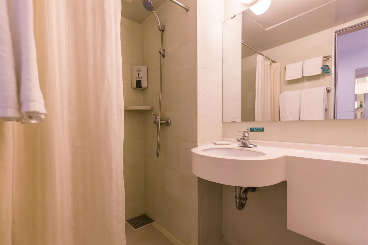 Jinjiang Inn Select Jiaxing Wanda Plaza Luaran gambar