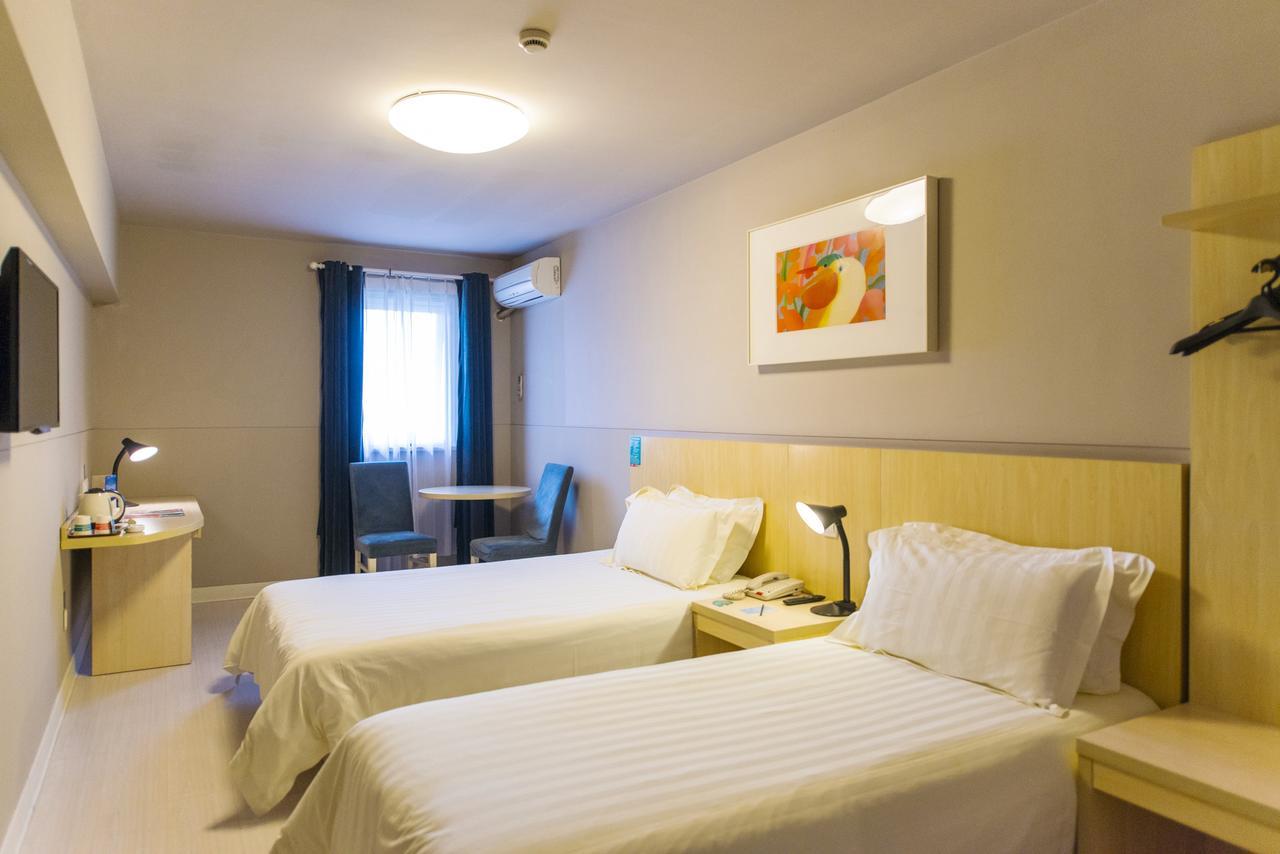 Jinjiang Inn Select Jiaxing Wanda Plaza Luaran gambar