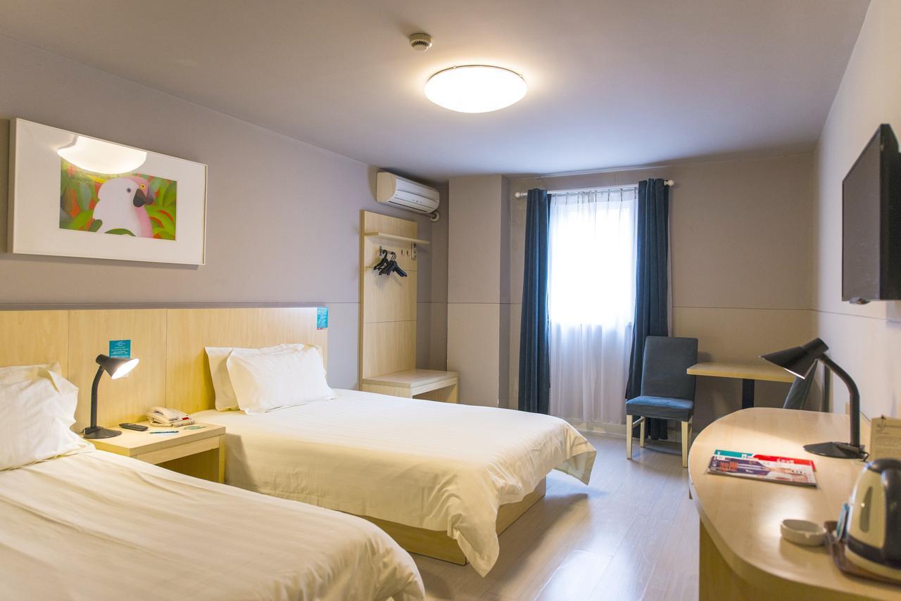 Jinjiang Inn Select Jiaxing Wanda Plaza Luaran gambar