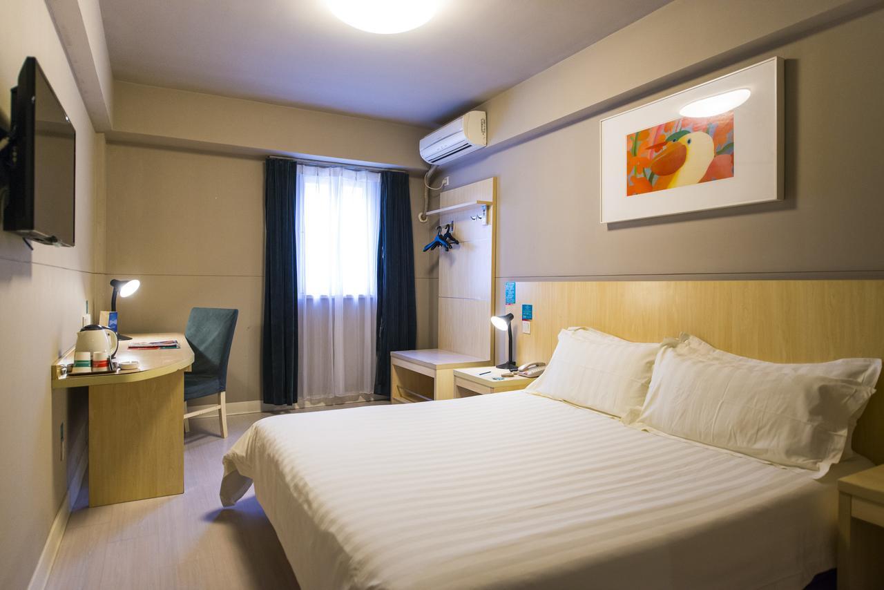 Jinjiang Inn Select Jiaxing Wanda Plaza Luaran gambar