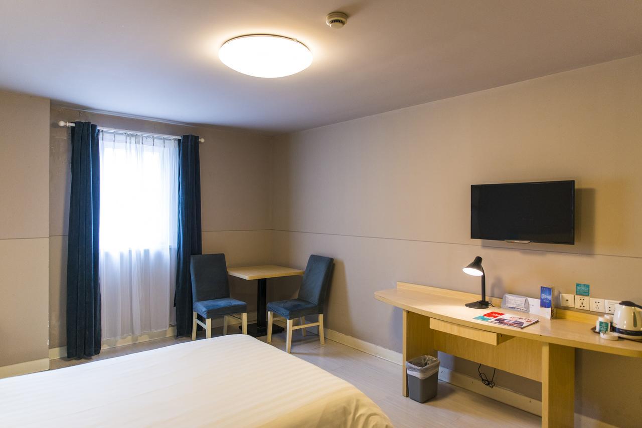 Jinjiang Inn Select Jiaxing Wanda Plaza Luaran gambar