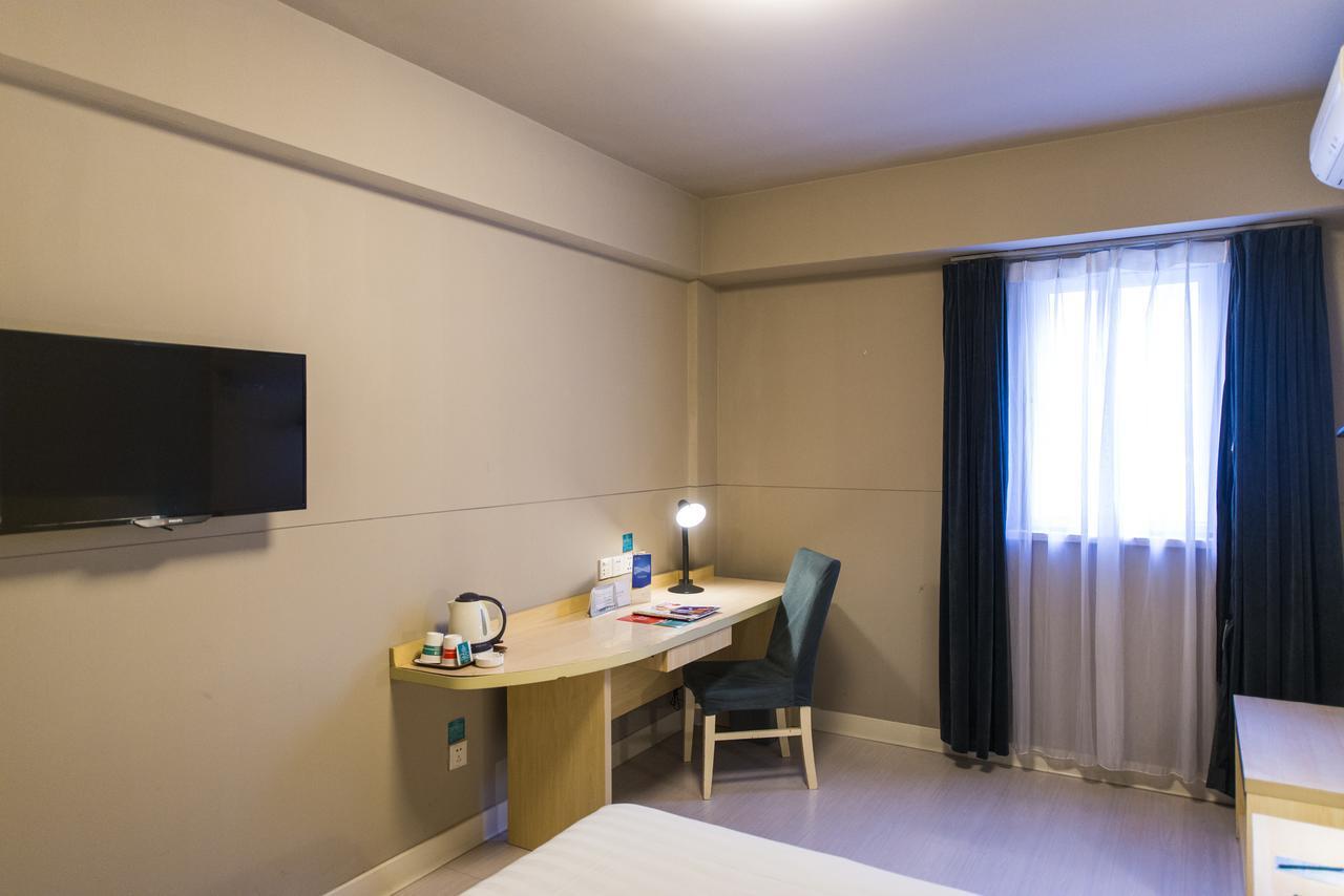 Jinjiang Inn Select Jiaxing Wanda Plaza Luaran gambar