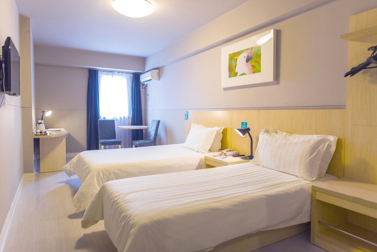 Jinjiang Inn Select Jiaxing Wanda Plaza Luaran gambar