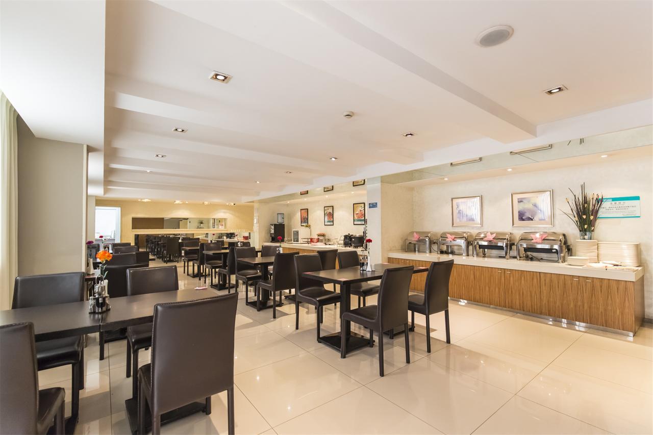Jinjiang Inn Select Jiaxing Wanda Plaza Luaran gambar