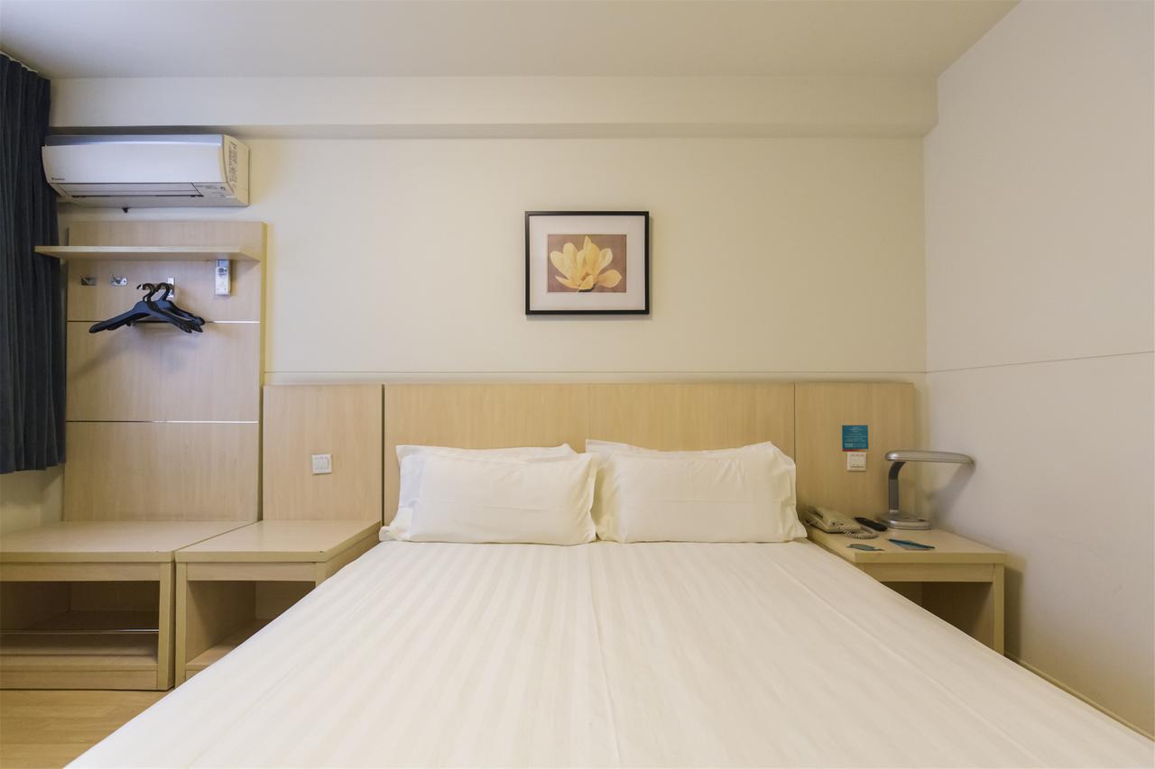 Jinjiang Inn Select Jiaxing Wanda Plaza Luaran gambar