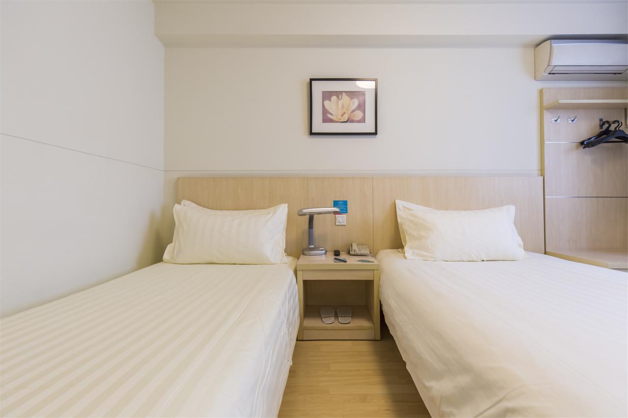 Jinjiang Inn Select Jiaxing Wanda Plaza Luaran gambar