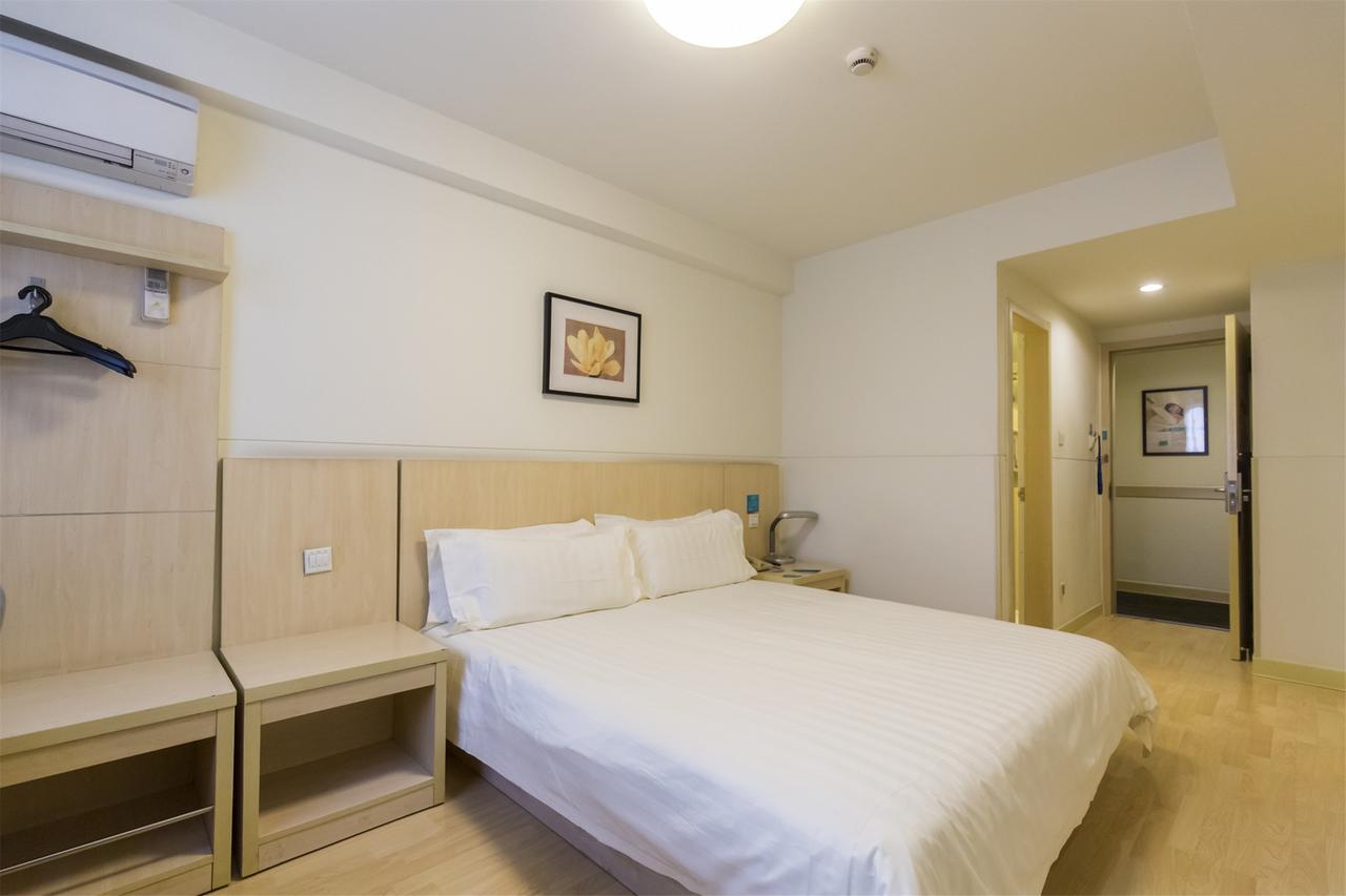 Jinjiang Inn Select Jiaxing Wanda Plaza Luaran gambar