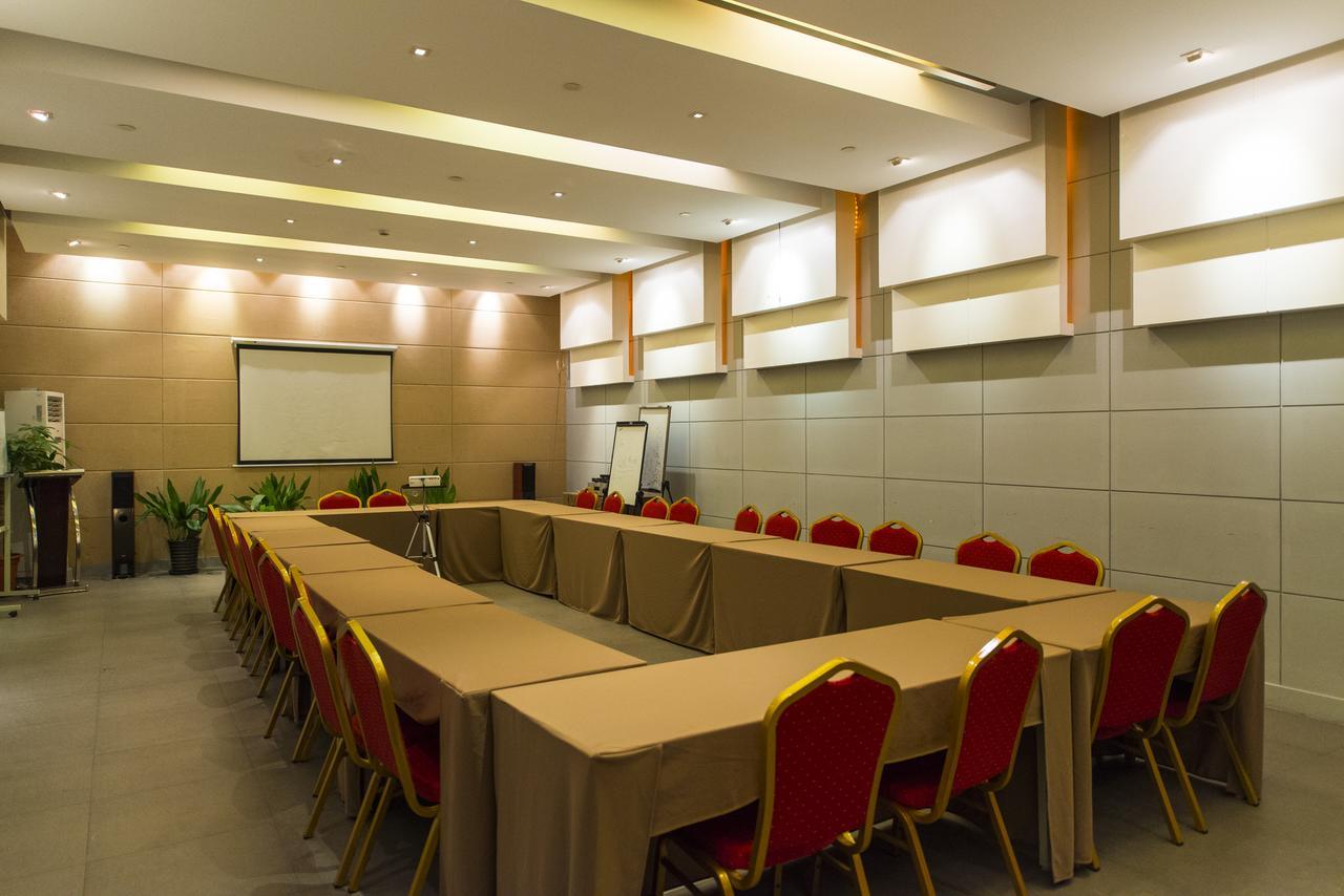 Jinjiang Inn Select Jiaxing Wanda Plaza Luaran gambar