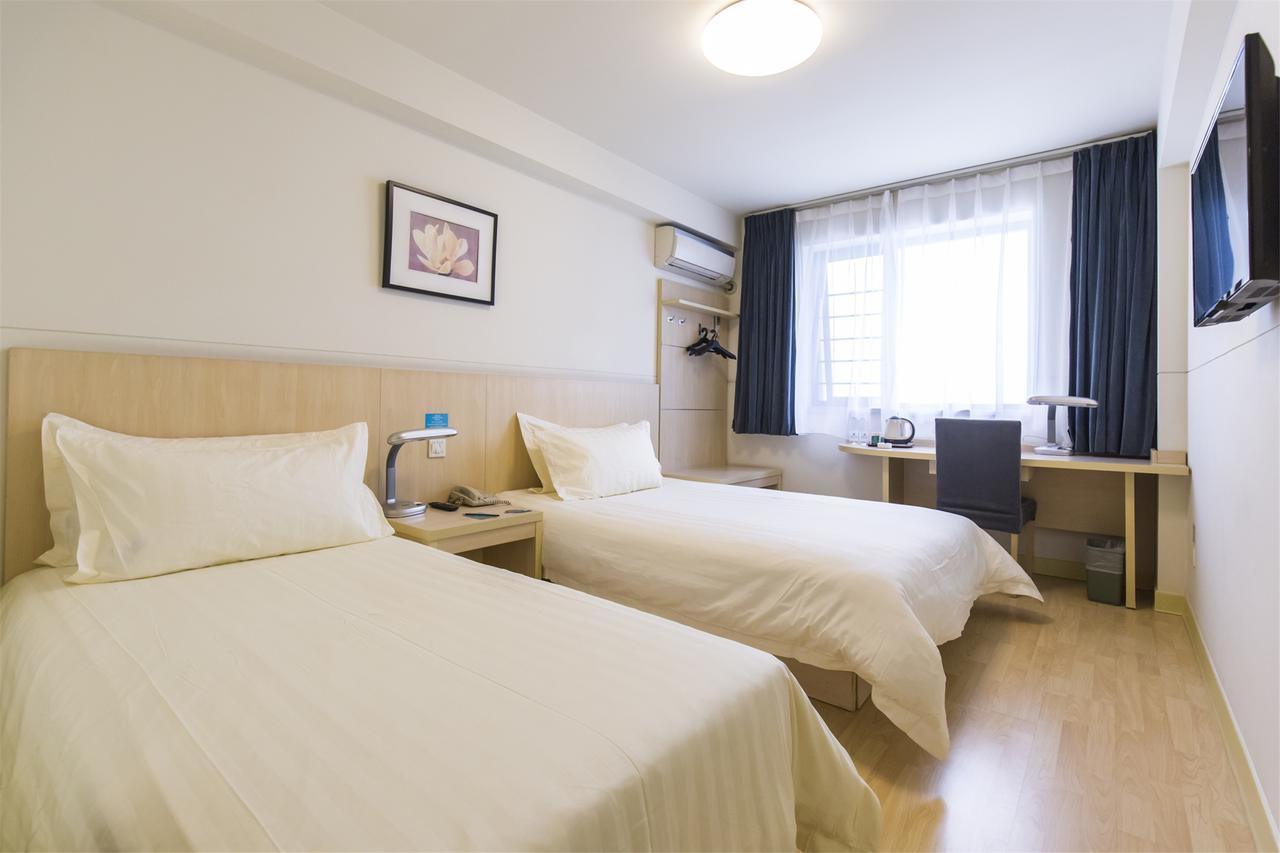 Jinjiang Inn Select Jiaxing Wanda Plaza Luaran gambar