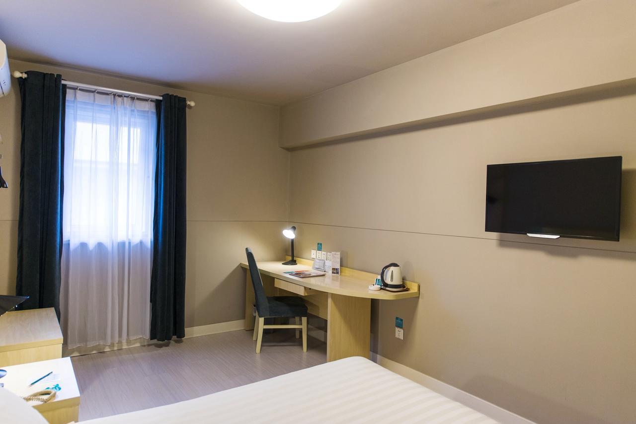 Jinjiang Inn Select Jiaxing Wanda Plaza Luaran gambar