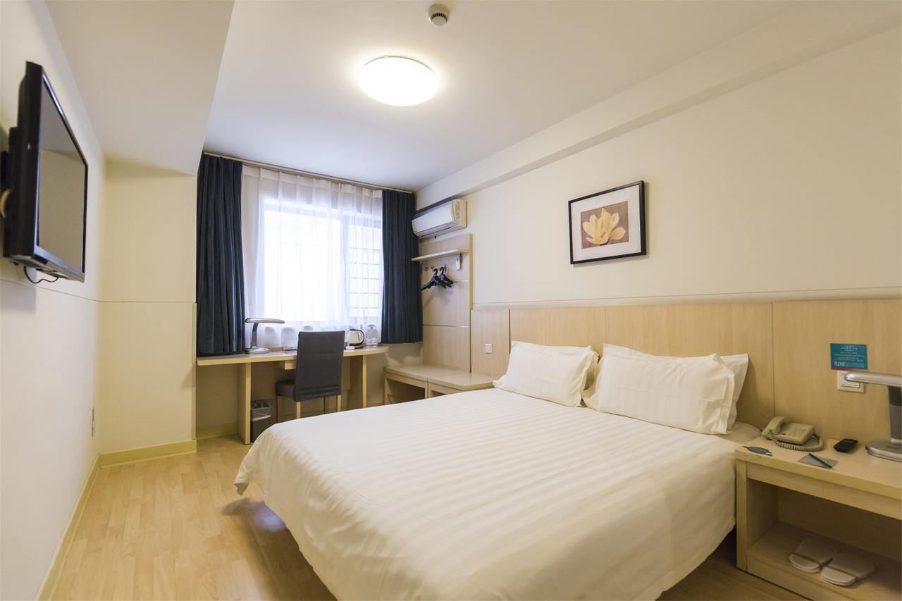 Jinjiang Inn Select Jiaxing Wanda Plaza Luaran gambar